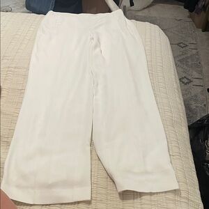 CeCe Elegant White Garment